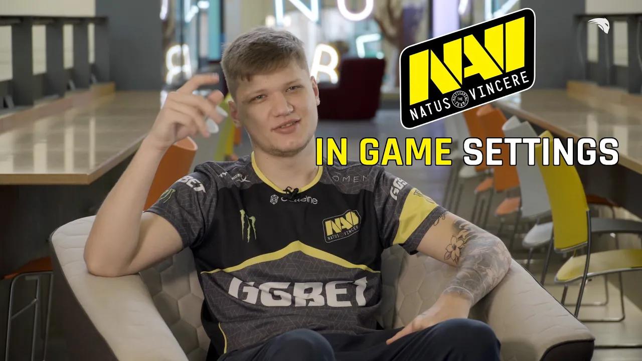 NAVI - CSGO PC and InGame Settings (part 2) thumbnail