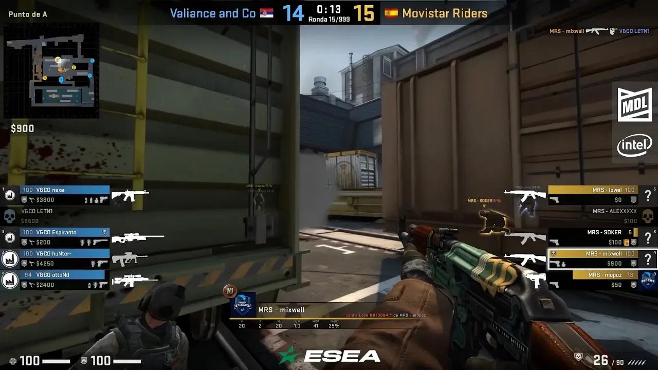 MOVISTAR RIDERS CSGO EN LA MDL, FASE REGULAR thumbnail