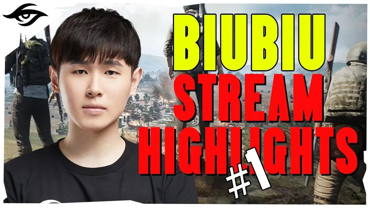 CLOSE MY EYES AND WIN // Secret BiuBiu Stream Highlights #1 | PUBGM thumbnail