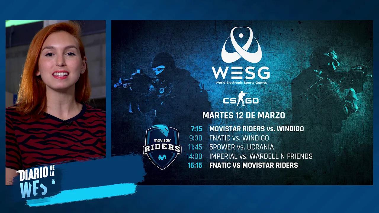 Diario de la WESG - 11 de marzo thumbnail