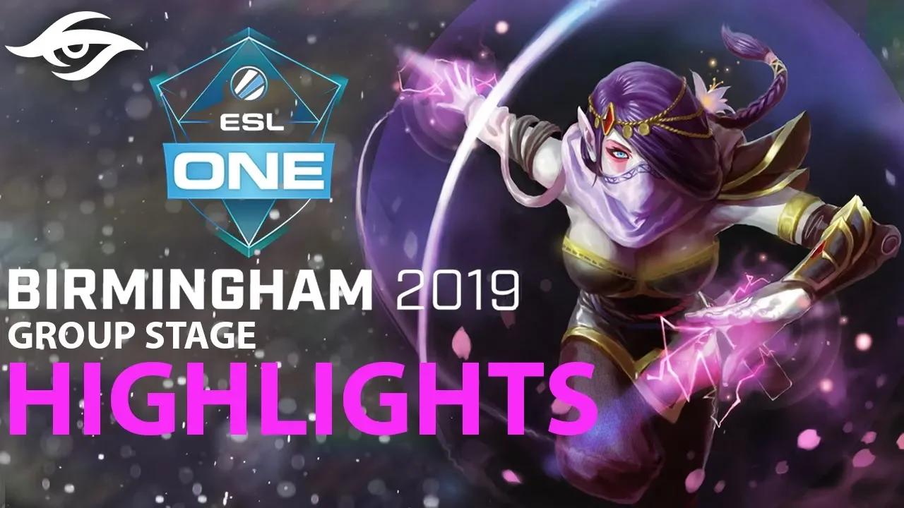 ESL ONE Birmingham Group Stage Highlights thumbnail