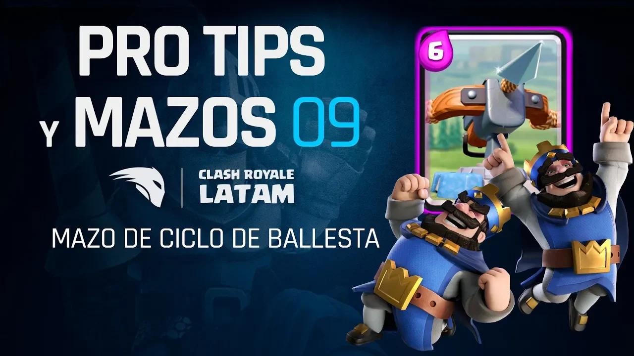 MAZO DE BALLESTA - PROTIPS y MAZOS 08 by Osledy thumbnail