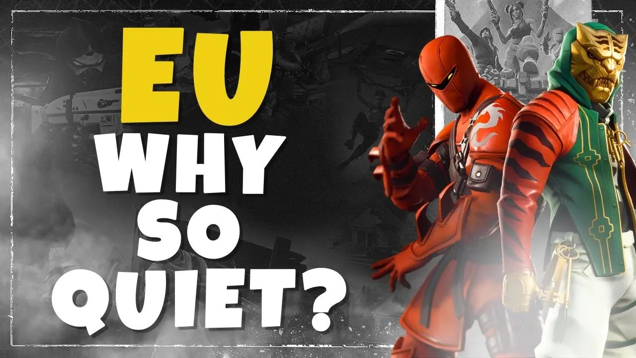 EU why so quiet? - Introducing Team Secret NA | Fortnite thumbnail