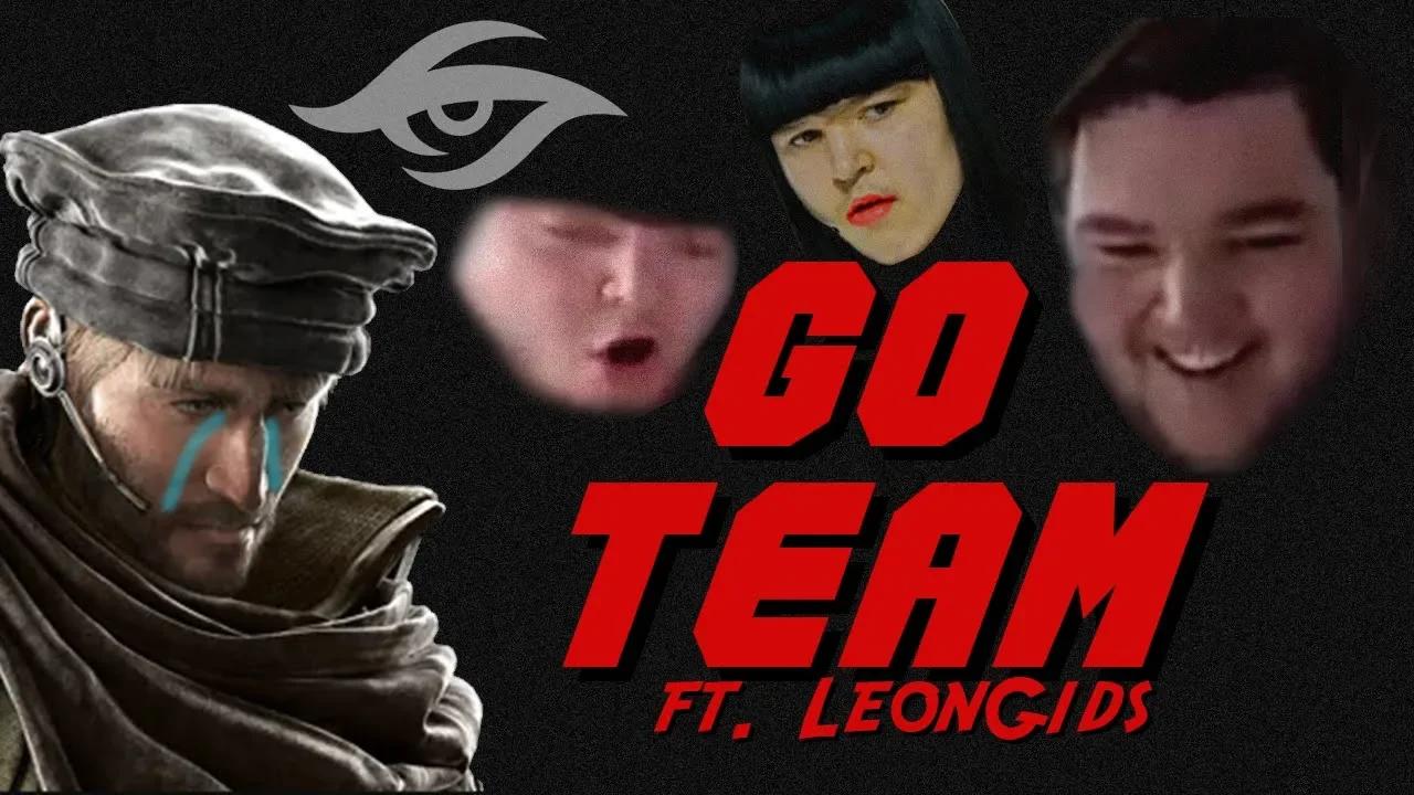 GO TEAM - Secret LeonGids Stream Highlights #1 | Rainbow 6 thumbnail