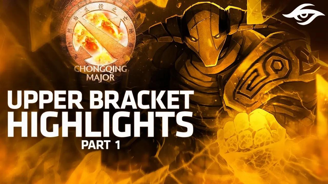 Chongqing Major Upper Bracket Highlights | Dota 2 thumbnail