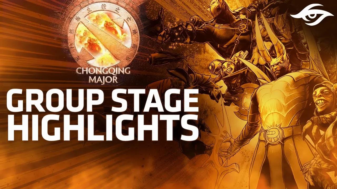 Chongqing Major Group stage Highlights | Dota 2 thumbnail