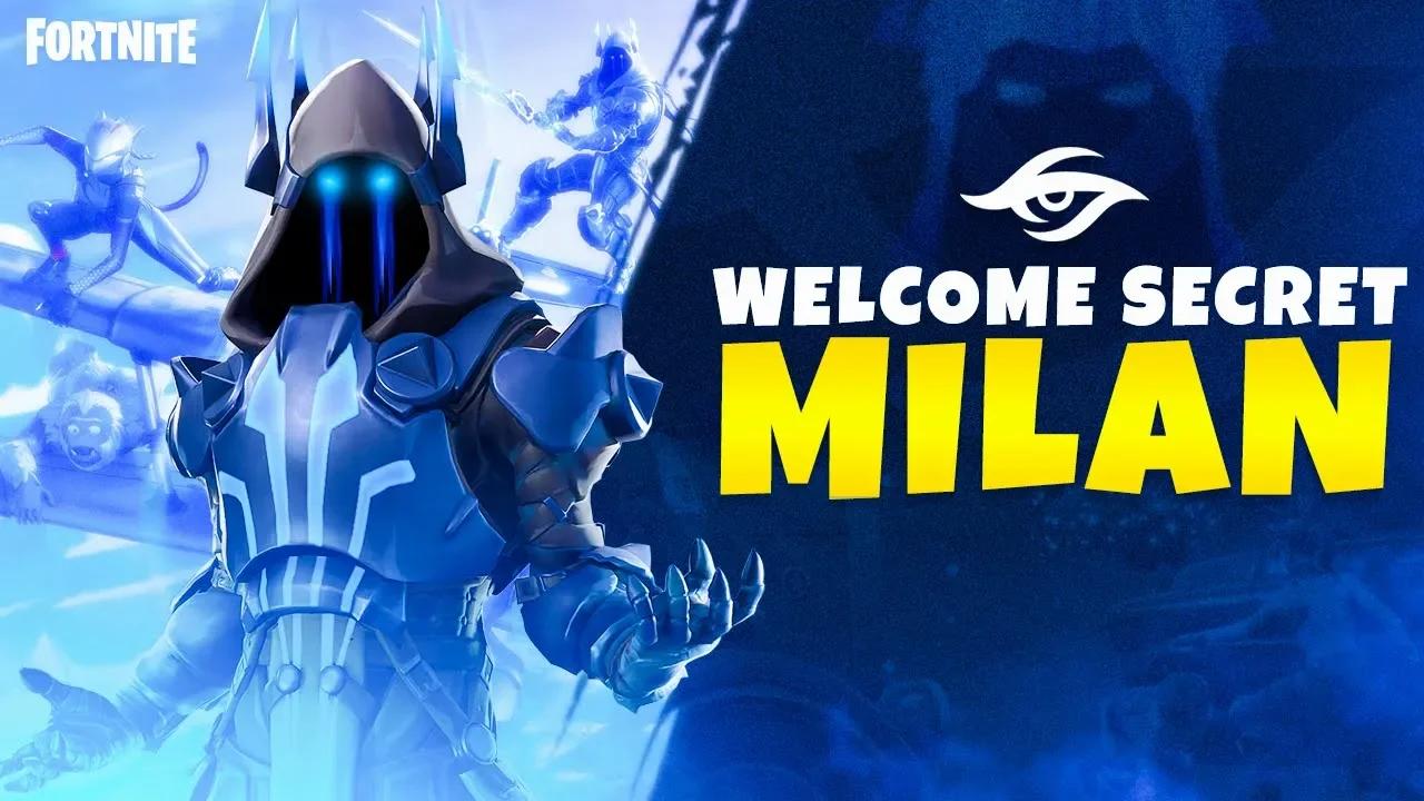 Team Secret Fortnite introducing Milan thumbnail