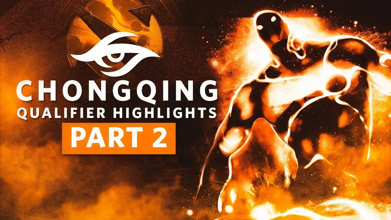 Chongqing EU Qualifier Highlights - Part 2 | Dota 2 thumbnail