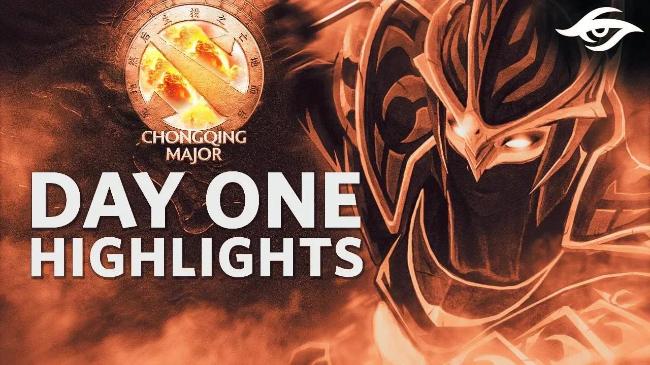 Chongqing EU Qualifier Day 1 Highlights | Dota 2 thumbnail