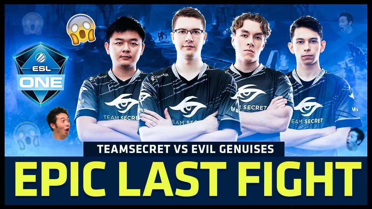 EPIC last fight vs EG - Secret Players Perspective - ESL ONE Hamburg 2018 thumbnail