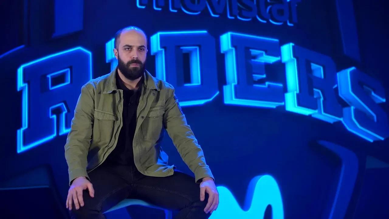 GALDER BÁRCENA, NUEVO COACH DE CSGO DE MOVISTAR RIDERS thumbnail