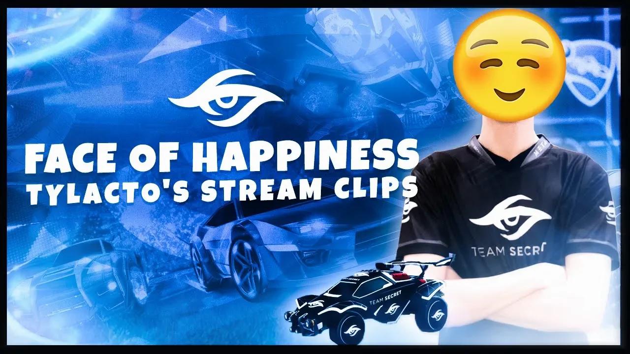 Face of Happiness - Tylacto's Stream Clips  | Rocket League thumbnail