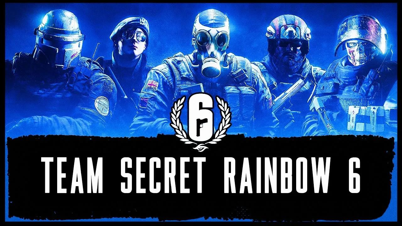 Introducing Team Secret Rainbow Six Siege thumbnail