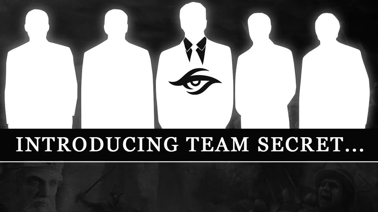 Introducing Team Secret... thumbnail