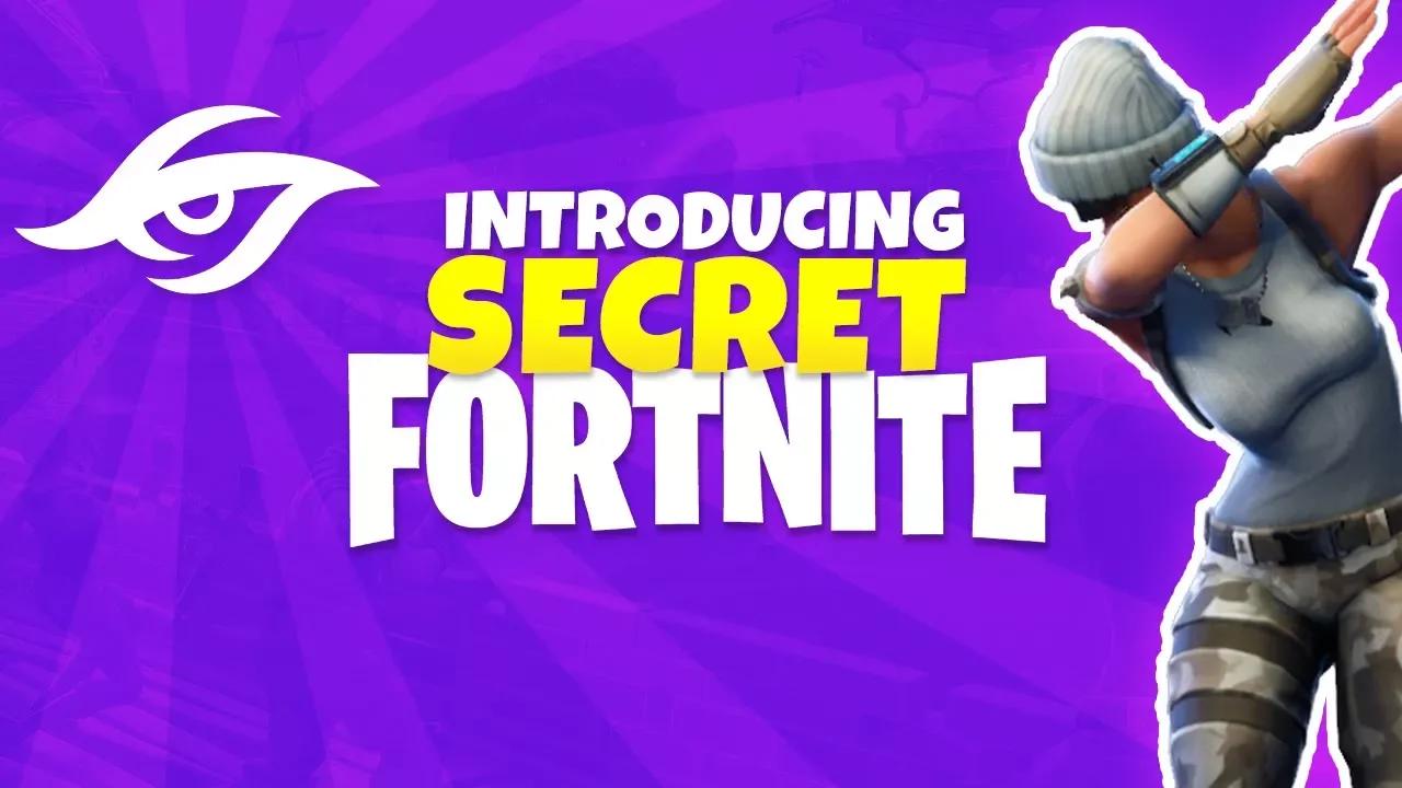 Team Secret™ Enters Fortnite Battle Royale! thumbnail