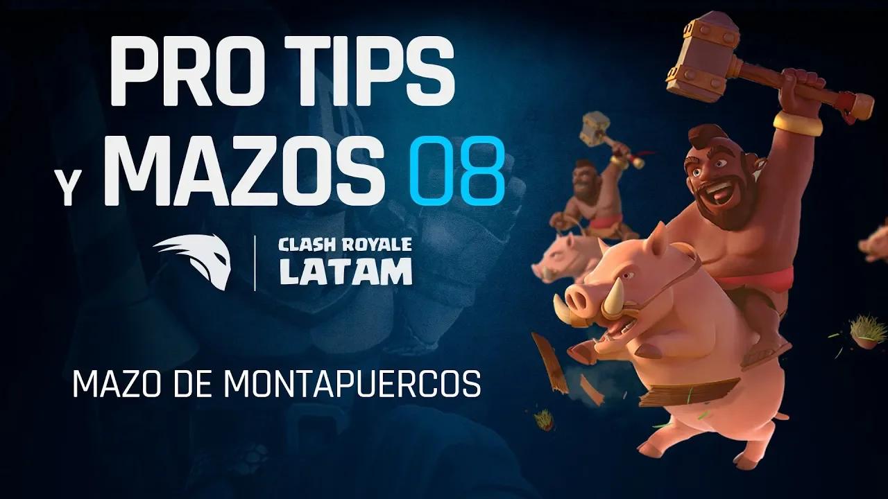 EL MAZO DE MONTAPUERCOS - PROTIPS y MAZOS 08 by Rayo thumbnail