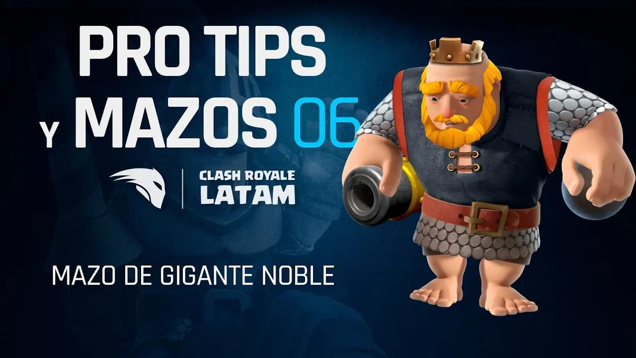 MAZO DE GIGANTE NOBLE - PROTIPS y MAZOS 06 by Osledy thumbnail