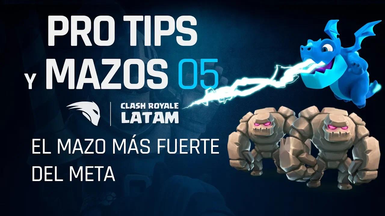 EL MAZO MÁS FUERTE DEL META - PROTIPS y MAZOS 05 by Jhonal thumbnail