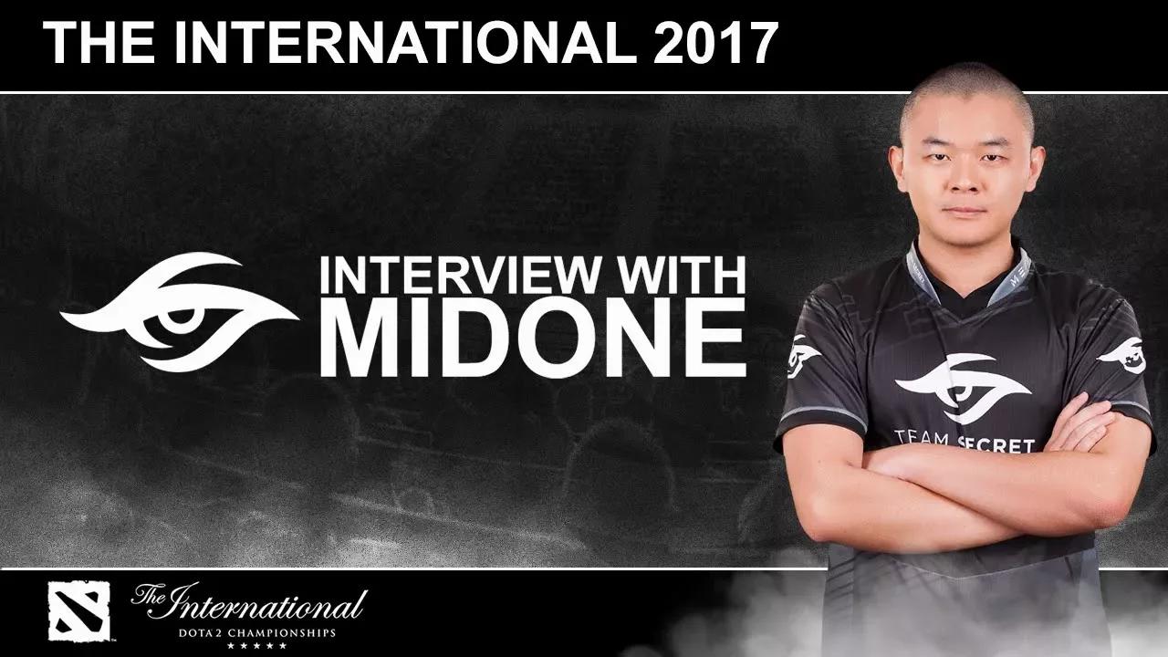 Dota 2 | Team Secret™ - MidOne Interview | The International 7 thumbnail