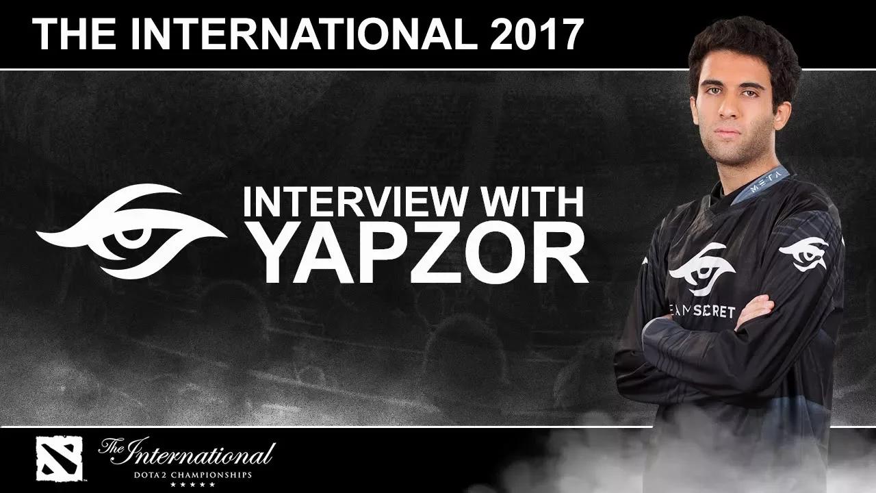 Dota 2 | Team Secret™ - YapzOr Interview | The International 7 thumbnail