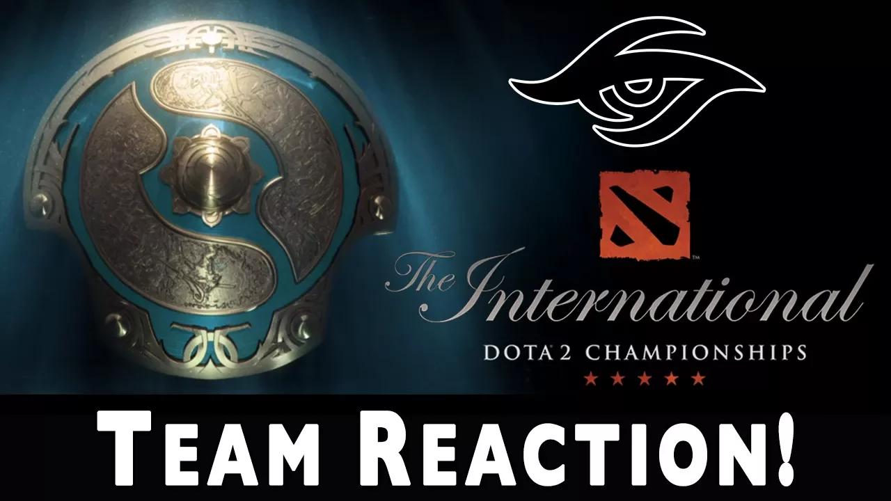 Dota 2 | Team Secret - Team Reaction | The International 7 EU Regional Qualifier thumbnail