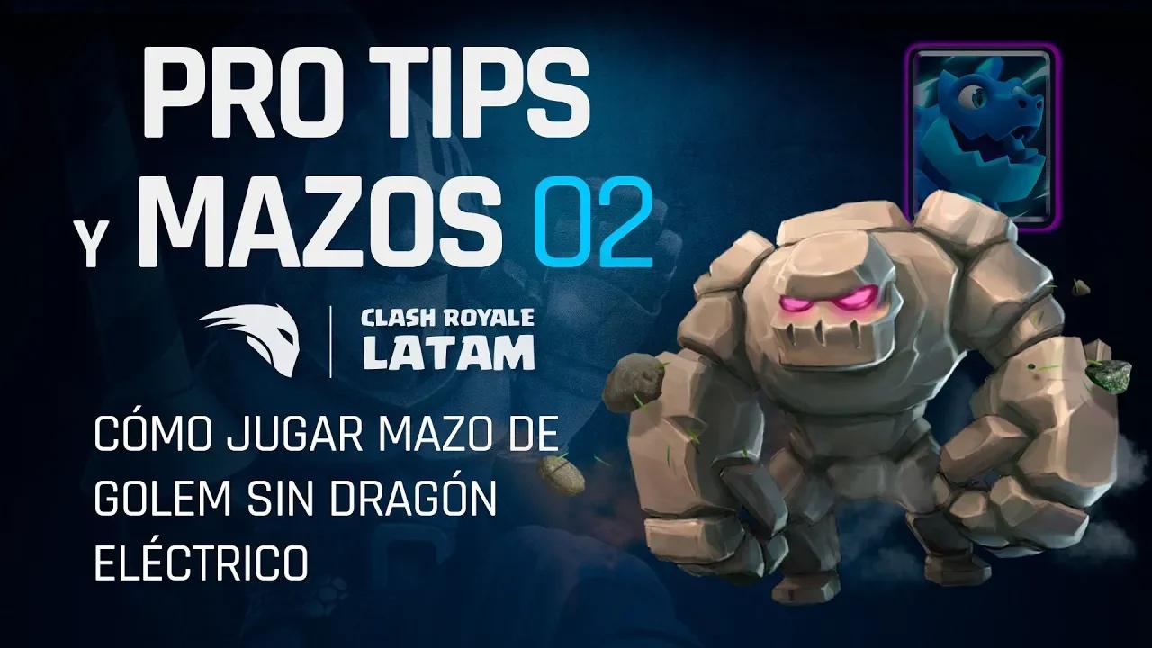 COMO JUGAR MAZO GOLEM SIN DRAGÓN ELÉCTRICO - PROTIPS y MAZOS 02 by Osledy Chacon thumbnail