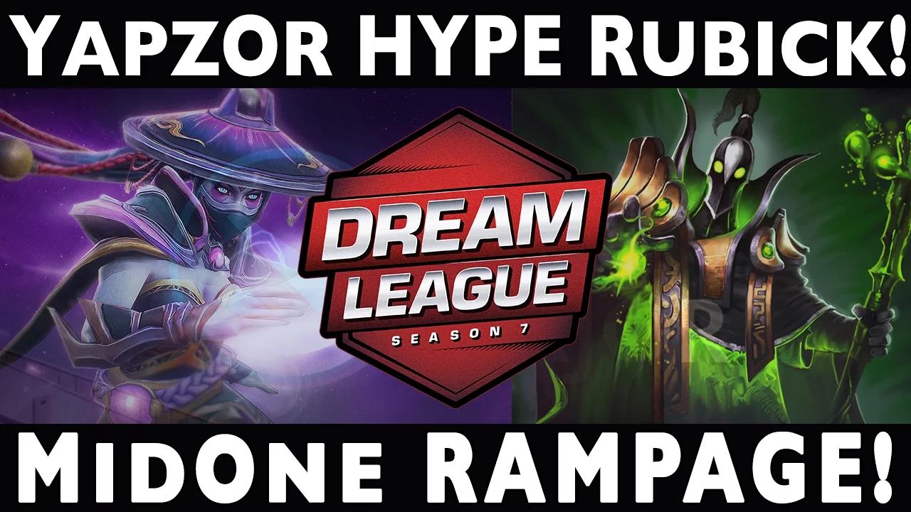 Dota 2 | Team Secret - YapzOr GODLIKE Rubick & MidOne RAMPAGE! | DreamLeague Season 7 Highlights thumbnail