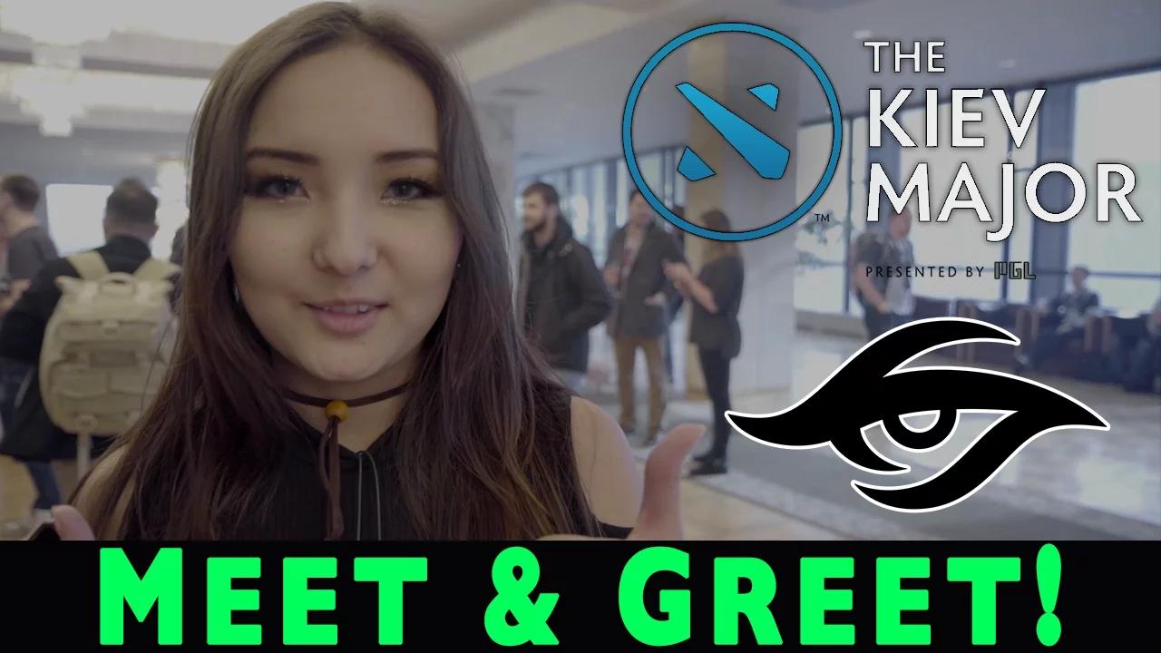 Dota 2 | Team Secret - Fan Meet & Greet | Kiev Major Media Day thumbnail