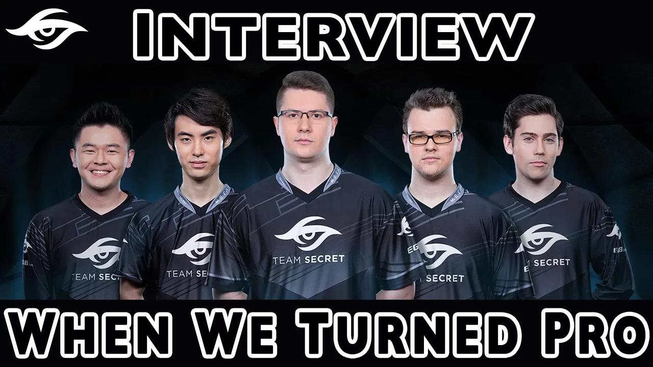 Dota 2 | Team Secret - Realization of Becoming Pro | EXCLUSIVE Behind the Scenes Interview thumbnail