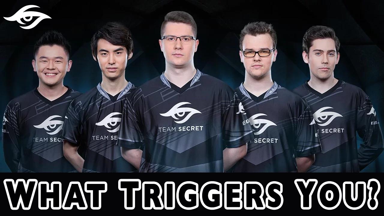 Dota 2 | Team Secret - What Triggers You? | EXCLUSIVE Behind the Scenes Interview thumbnail