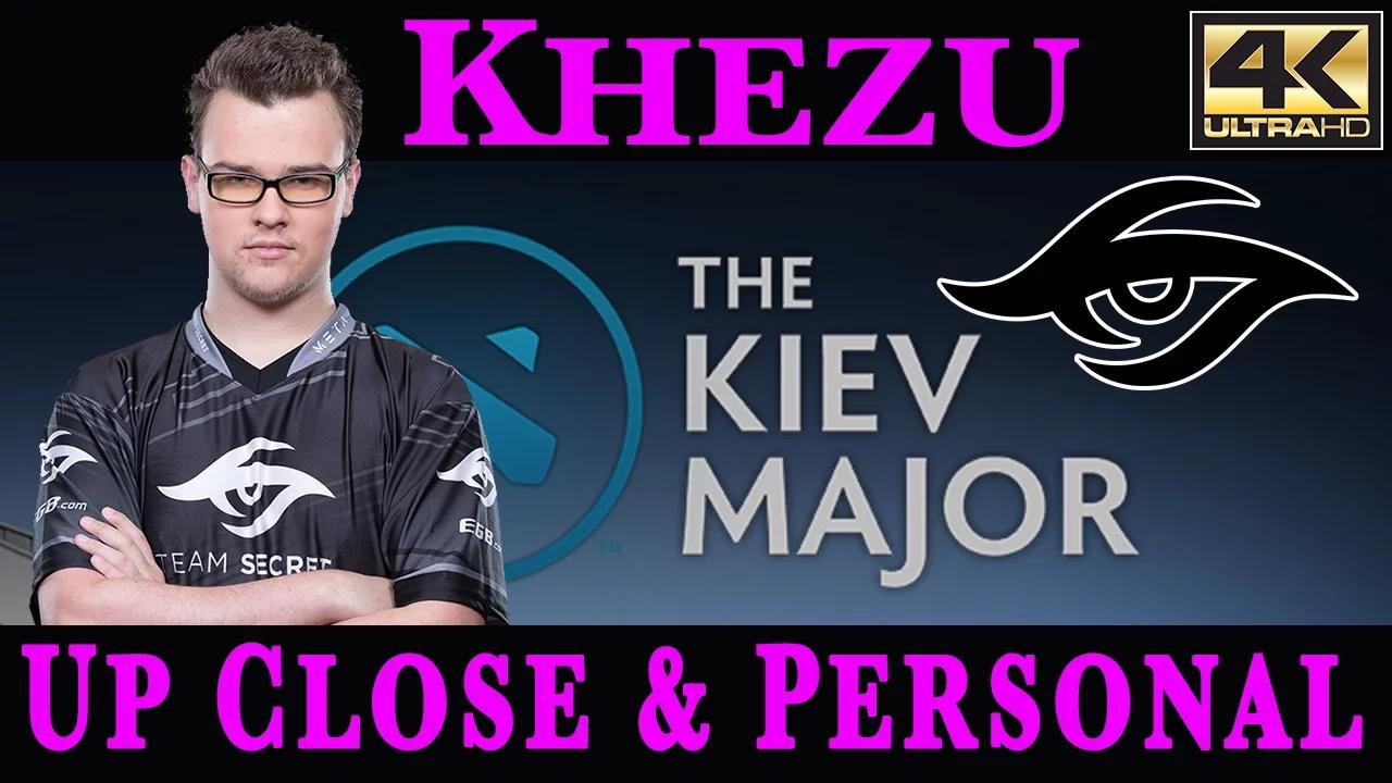 Dota 2 | Khezu - EXCLUSIVE INTERVIEW | Team Secret Behind-the-Scenes thumbnail