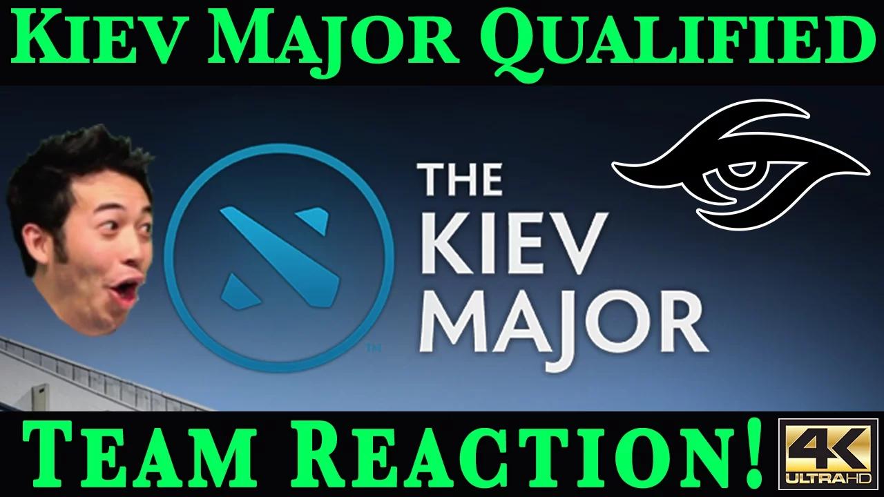 Dota 2 | Team Secret - GOING TO KIEV MAJOR | Team Reaction with 2GD! thumbnail