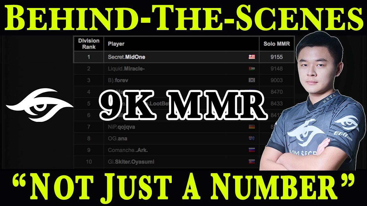 Dota 2 | Team Secret - MidOne MMR Discussion! | Exclusive Interview thumbnail