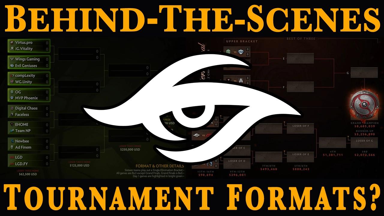 Dota 2 | Team Secret EXCLUSIVE Interview: Tournament Formats? | Behind-the-Scenes thumbnail