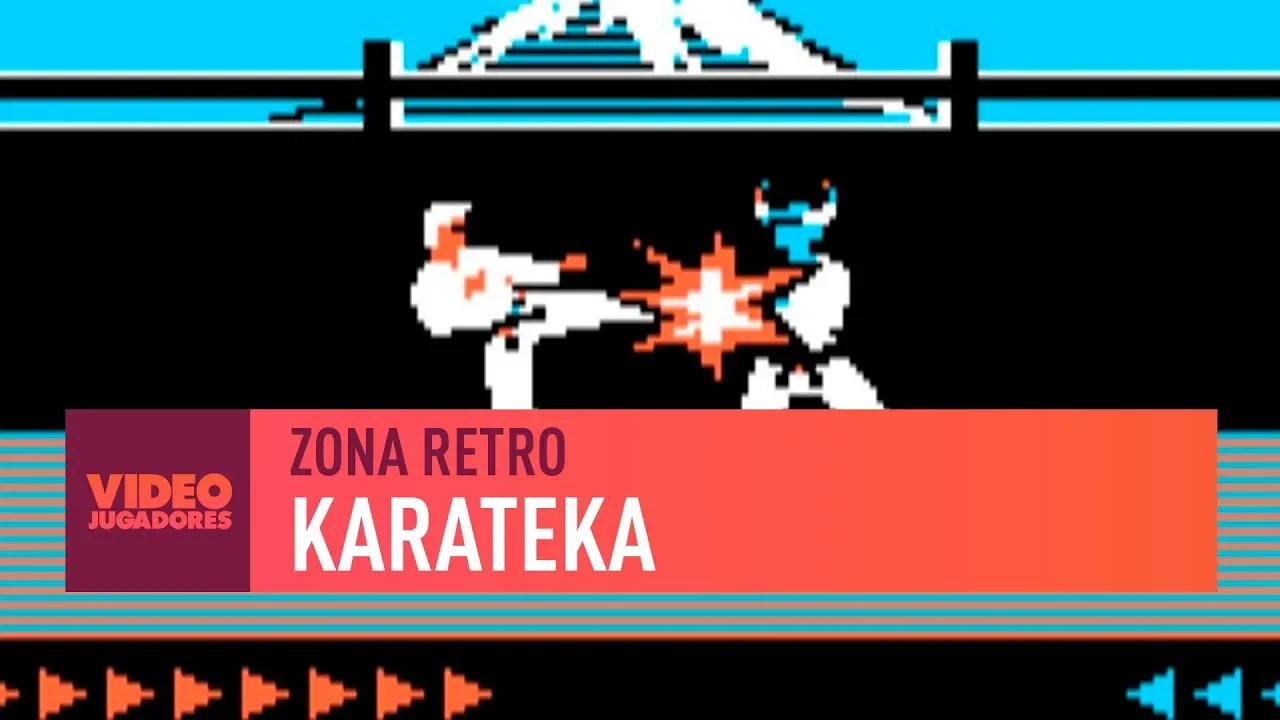 KARATEKA - ZONA RETRO | VIDEOJUGADORES #51 thumbnail