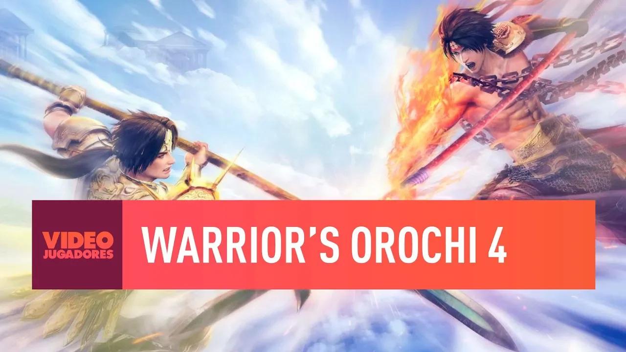 WARRIORS OROCHI 4 - VIDEOJUGADORES #51 thumbnail