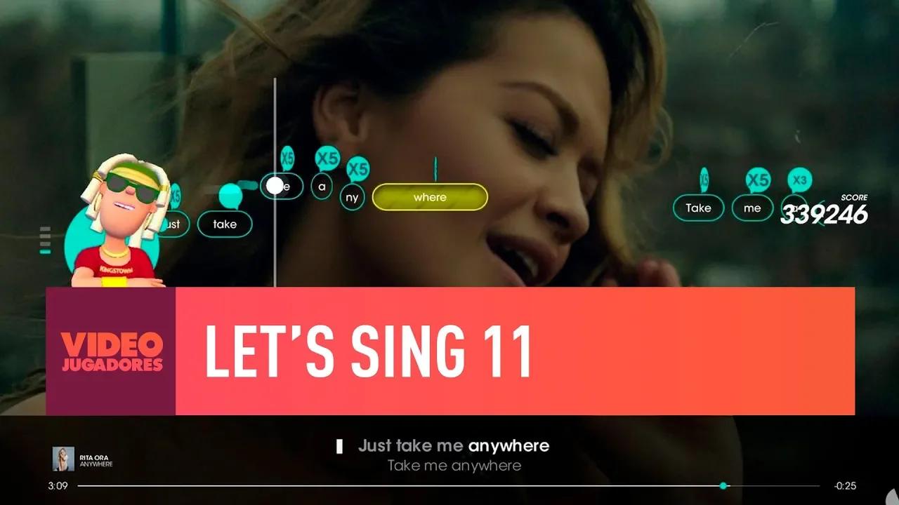 LET'S SING 11 - VIDEOJUGADORES #50 thumbnail