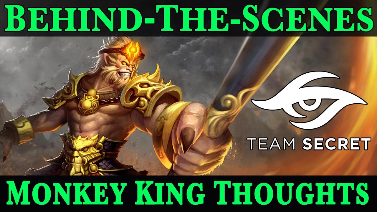 Dota 2 | Team Secret EXCLUSIVE Interview: Thoughts on Monkey King | Behind-the-Scenes thumbnail