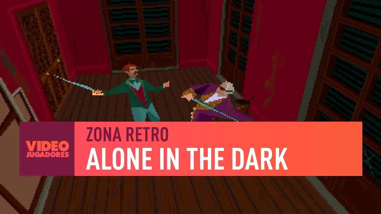 ALONE IN THE DARK - ZONA RETRO | VIDEOJUGADORES #49 thumbnail