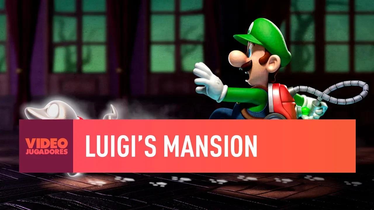 LUIGI'S MANSION - VIDEOJUGADORES #49 thumbnail