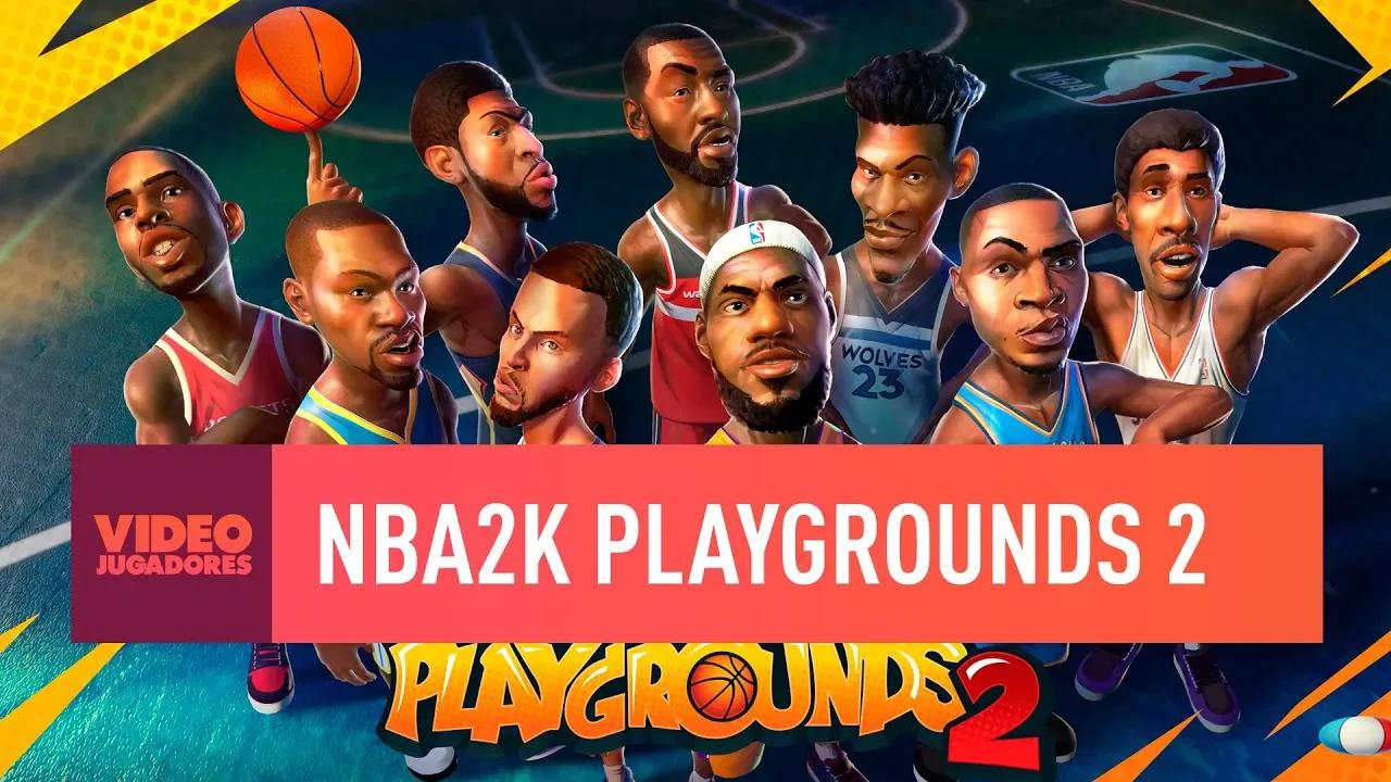 NBA2K PLAYGROUNDS 2 - VIDEOJUGADORES #48 thumbnail