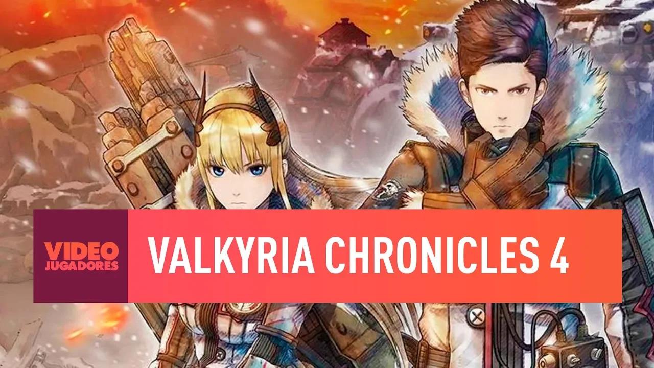 VALKYRIA CHRONICLES 4 - VIDEOJUGADORES #47 thumbnail