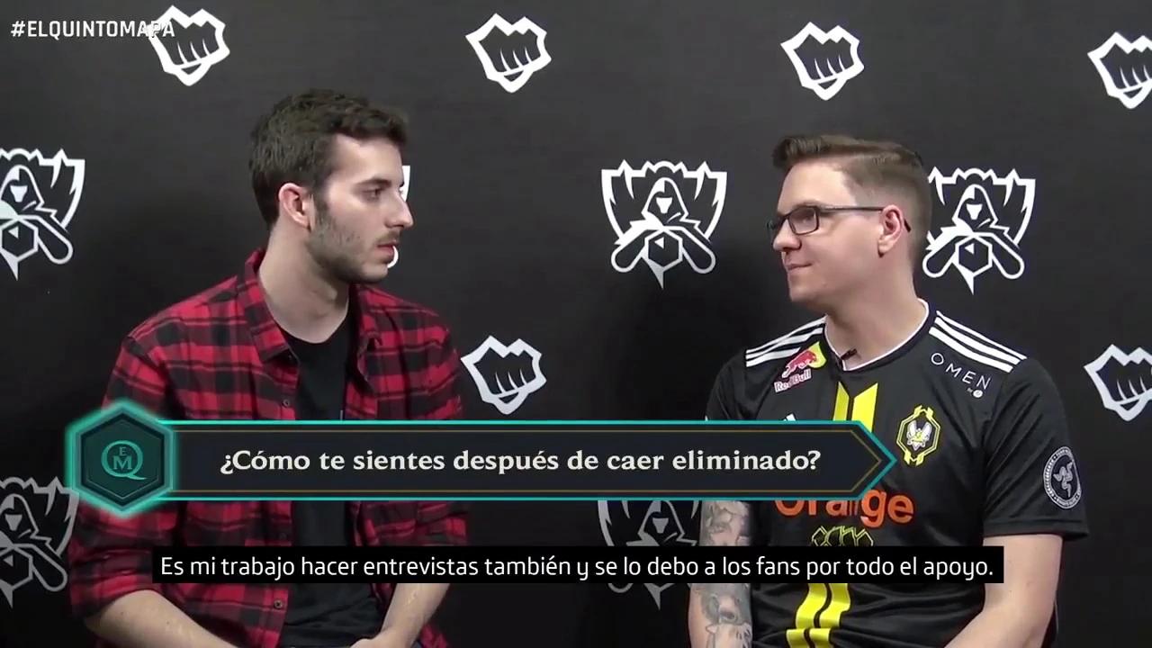 ENTREVISTA A KIKIS, TEAM VITALITY - EL QUINTO MAPA EXPRESS #46 WORLDS thumbnail