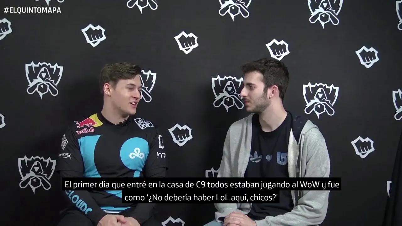 ENTREVISTA A SVENSKEREN, CLOUD 9 - EL QUINTO MAPA EXPRESS #46 WORLDS thumbnail