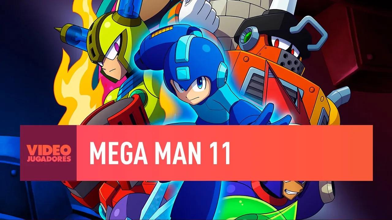 MEGAMAN 11 - VIDEOJUGADORES #46 thumbnail