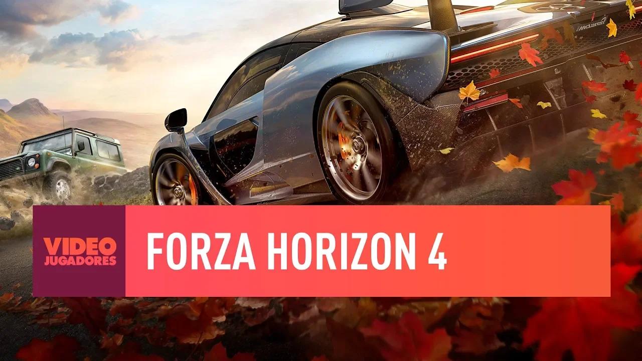 FORZA HORIZON 4  - VIDEOJUGADORES #46 thumbnail