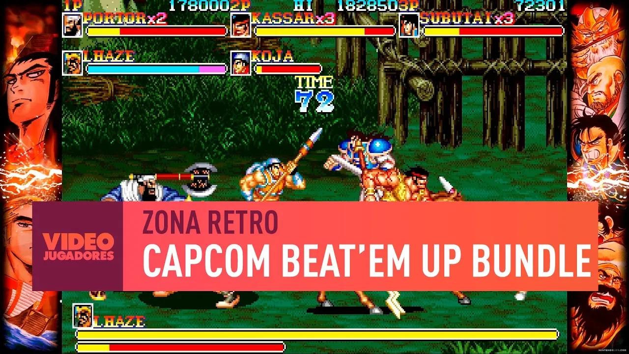 CAPCOM BEAT'EM UP BUNDLE - VIDEOJUGADORES #45 thumbnail