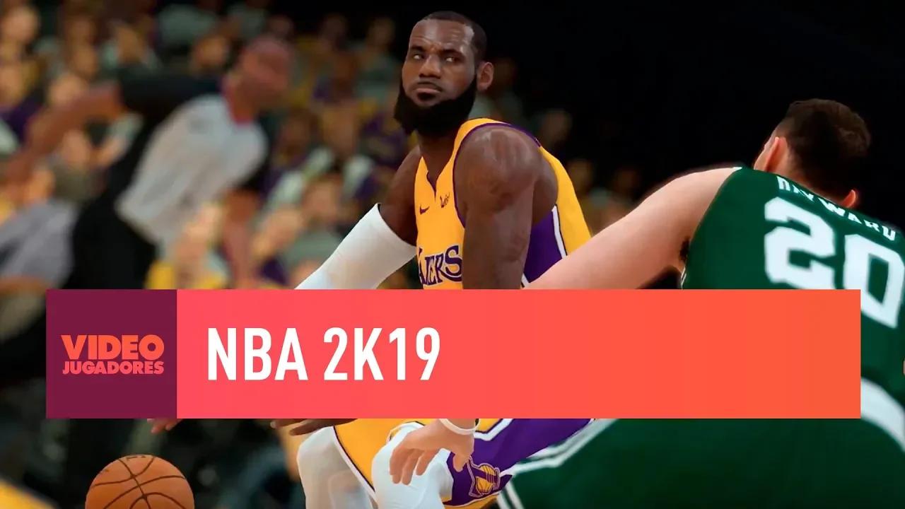 NBA 2K19 - VIDEOJUGADORES #45 thumbnail