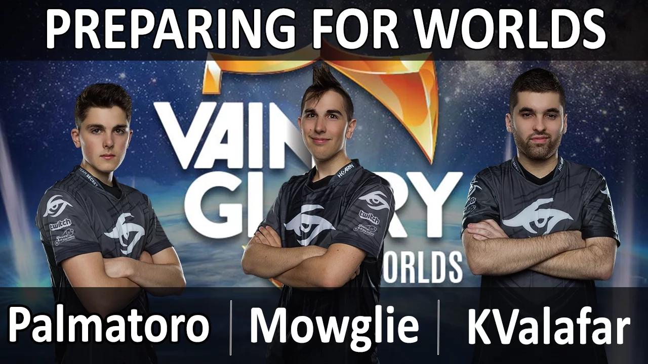 Vainglory | Team Secret - Preparing for the World Championship! thumbnail