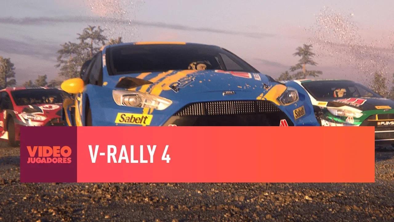 V-RALLY - VIDEOJUGADORES #44 thumbnail